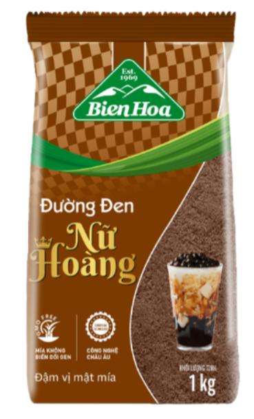 Thùng 20 túi đường đen Nữ Hoàng 1kg