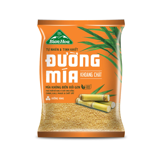 Thùng 20 túi đường mía khoáng chất Biên Hòa 1kg