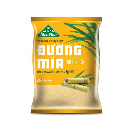 Thùng 20 túi đường mía thiên nhiên Biên Hòa 1kg