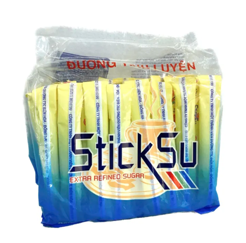 Thùng 30 túi đường que Biên Hòa Sticksu 8gr (túi 50 que)