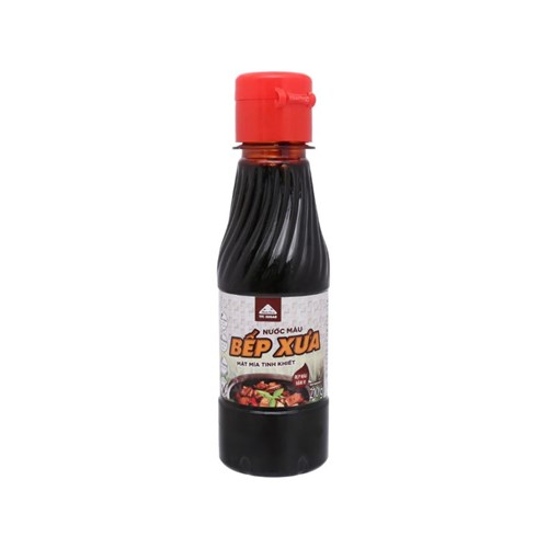 Thùng 48 chai nước màu Bếp Xưa 210gr