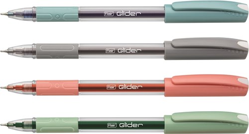 Hộp 12 bút gel Flair Glider 0.5mm