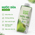 Thùng 12 hộp nước dừa Cocoxim Organic 330ml