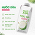 Thùng 12 hộp nước dừa Cocoxim xiêm sen 330ml