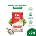 Thùng 20 túi đường TSU Premium 1kg