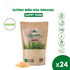 Thùng 24 túi đường Biên Hòa Organic 400gr