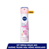 Xịt Ngăn Mùi NIVEA Serum Sáng Mịn Hương Hoa Hồng Hokkaido (150 ml) - 85304