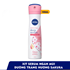 Xịt Ngăn Mùi Nivea Serum Trắng Mịn Hương Hoa Sakura 150ML - 85308