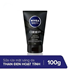 Sữa Rửa Mặt NIVEA MEN Deep Than Đen Hoạt Tính Sáng Da | Sạch Nhờn (100 g) - 84415