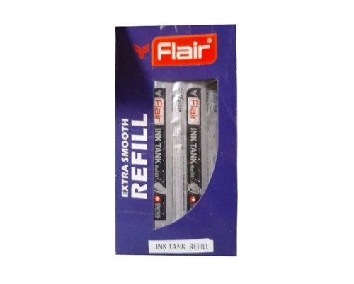 Hộp 100 ruột bút gel Flair 0.5mm (mực xanh)