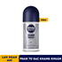 Lăn Ngăn Mùi NIVEA MEN Silver Protect Phân Tử Bạc Ngăn Khuẩn Gây Mùi Vượt Trội 50 ml - 83778