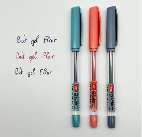 Hộp 12 bút gel Flair Glider 0.5mm