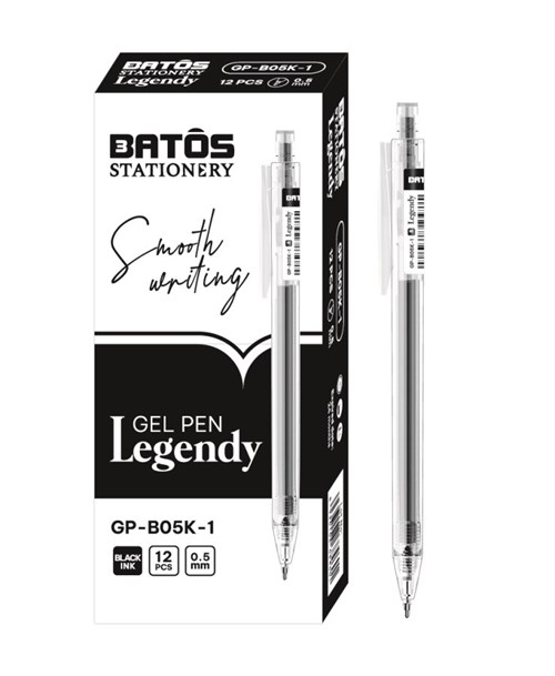 Hộp 12 bút gel Batos Legendy 0.5mm