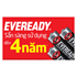 Pin Eveready Heavy Duty 1015 BP4 AA