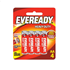 Pin Eveready Heavy Duty 1015 BP4 AA