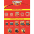 Pin Eveready Super Heavy Duty 1250 BP2 D Mã 100193484