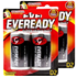 Pin Eveready Super Heavy Duty 1250 BP2 D