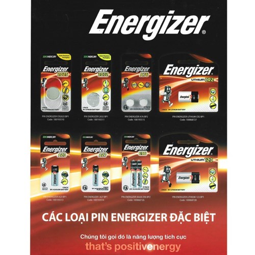 Pin Energizer A76 BP2