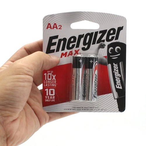 Pin Energizer Max AA E91 BP2