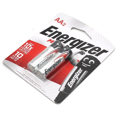 Pin Energizer Max AA E91 BP2