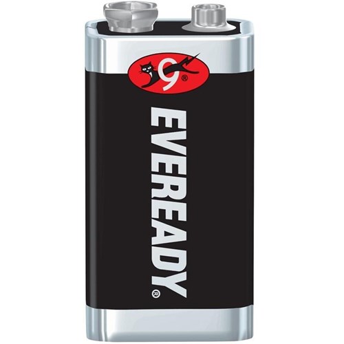 Pin Eveready Super Heavy Duty 1222-BP1 9V Mã 100193485