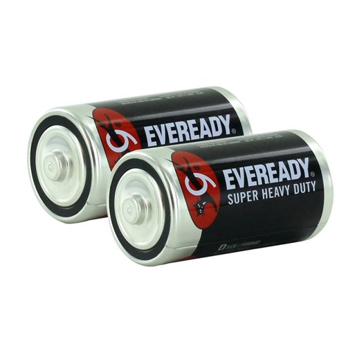 Pin Eveready Super Heavy Duty 1250 BP2 D