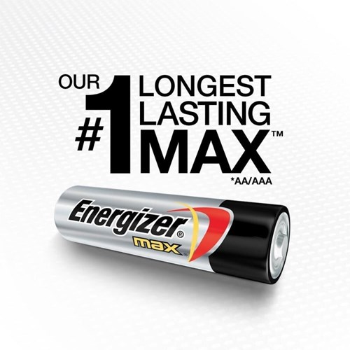 Pin Energizer Max E92 BP4 AAA