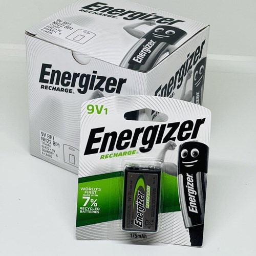 Pin sạc vuông 9V Energizer NH22 BP1