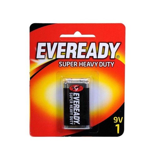 Pin Eveready Super Heavy Duty 1222-BP1 9V