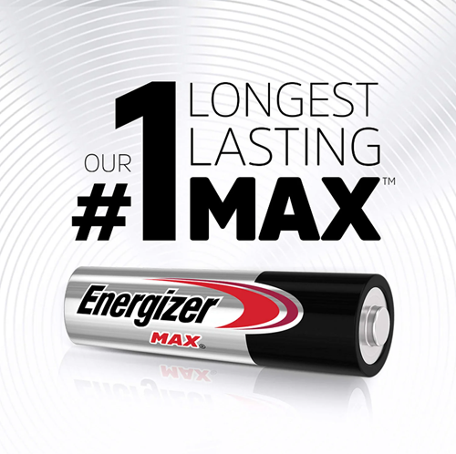 Pin Energizer Max E92 BP2 AAA