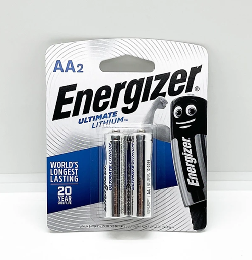 Pin Energizer Lithium L91 BP2 AA