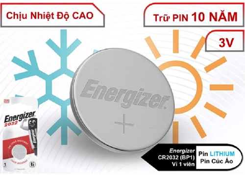 Pin Energizer Lithium E-CR 2025 BP1