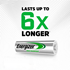 Pin sạc Energizer AA 2300mAh