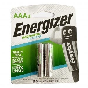 Pin sạc Energizer 800mAh AAA