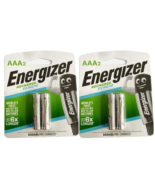 Pin sạc Energizer 800mAh AAA