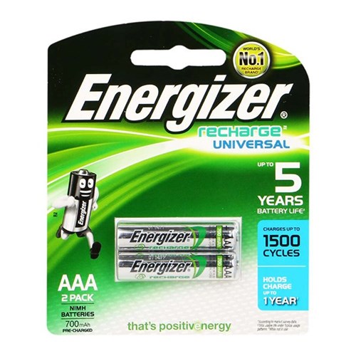 Pin sạc Energizer 800mAh AAA