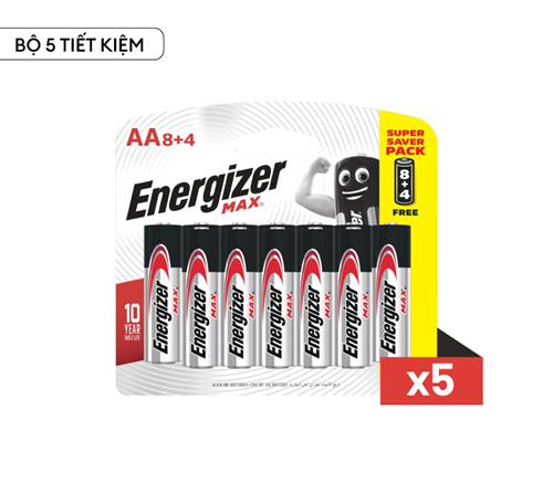 Pin Energizer Max AA E91 BP8+4