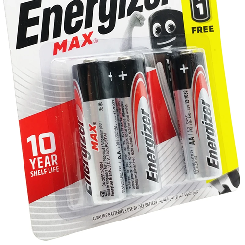 Pin Energizer Max AA E91 BP2+1