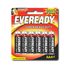 Pin Eveready Super Heavy Duty AA 1215 BP4+2