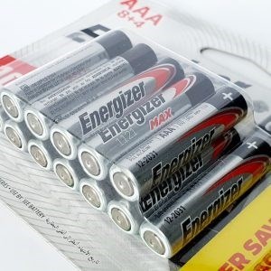 Pin Energizer Max AAA E92 BP8+4