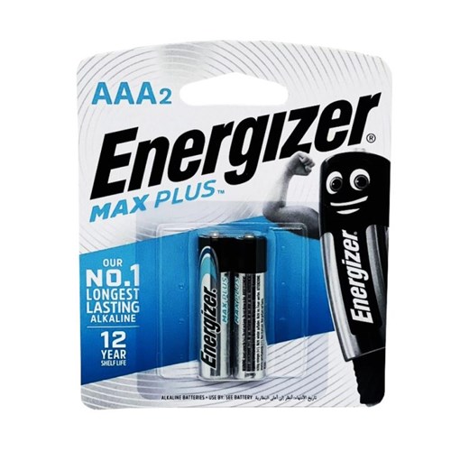 Pin Energizer Max Plus AAA EP92 BP2