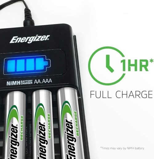 Pin sạc Energizer 800mAh AAA