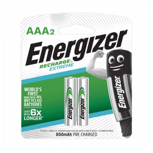 Pin sạc Energizer 800mAh AAA