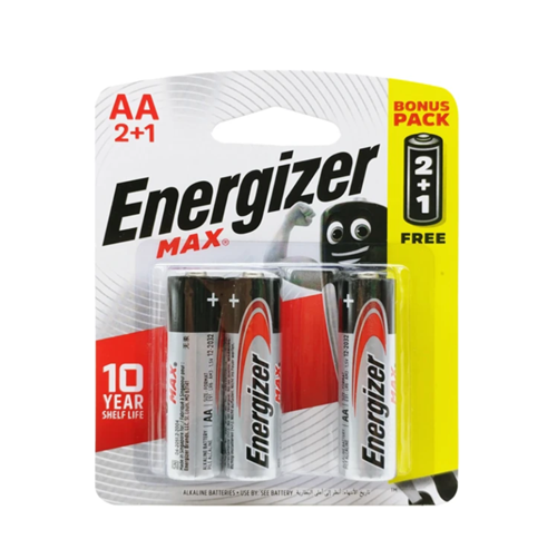 Pin Energizer Max AA E91 BP2+1