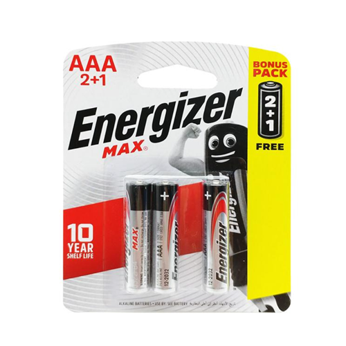 Pin Energizer Max AAA E92 BP2+1