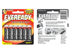 Pin Eveready Super Heavy Duty AA 1215 BP4+2 Mã 100628875