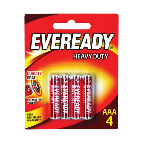 Pin Eveready Heavy Duty 1012 BP1x20 AAA Mã 100590045