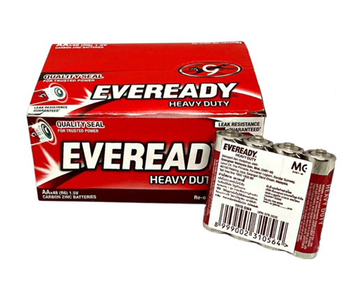 Pin Eveready Heavy Duty 1012 BP1x20 AAA Mã 100590045