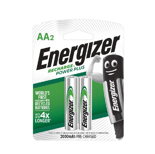 Pin sạc Energizer AA 2000mAh 