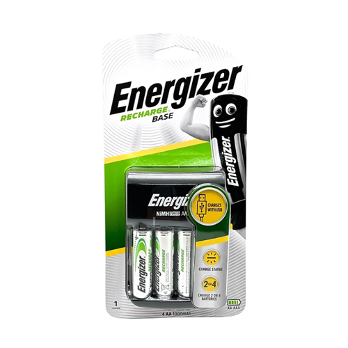 Máy sạc pin Energizer CHVC4 (kèm 4 pin AA 1300mAh)